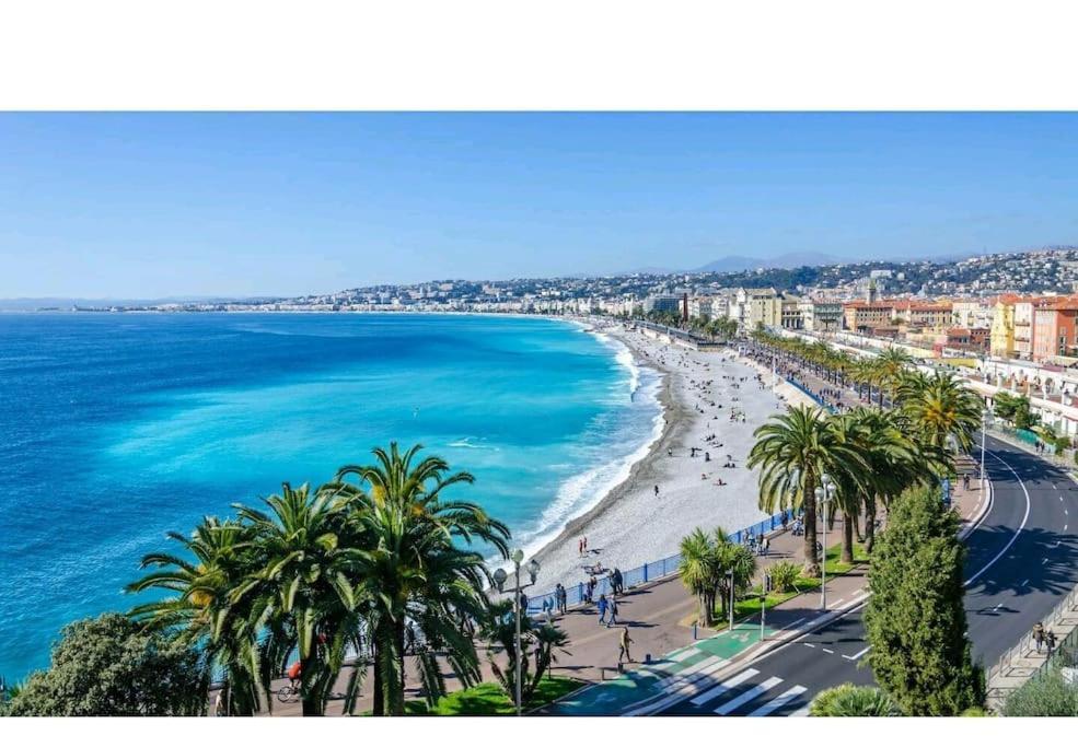 Cosy Studio Vieux Nice A 2 Pas De La Mer Bagian luar foto