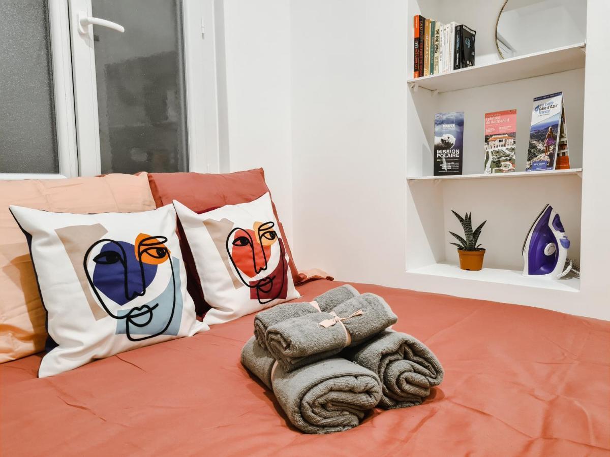 Cosy Studio Vieux Nice A 2 Pas De La Mer Bagian luar foto