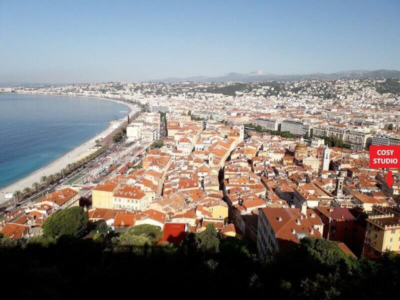 Cosy Studio Vieux Nice A 2 Pas De La Mer Bagian luar foto