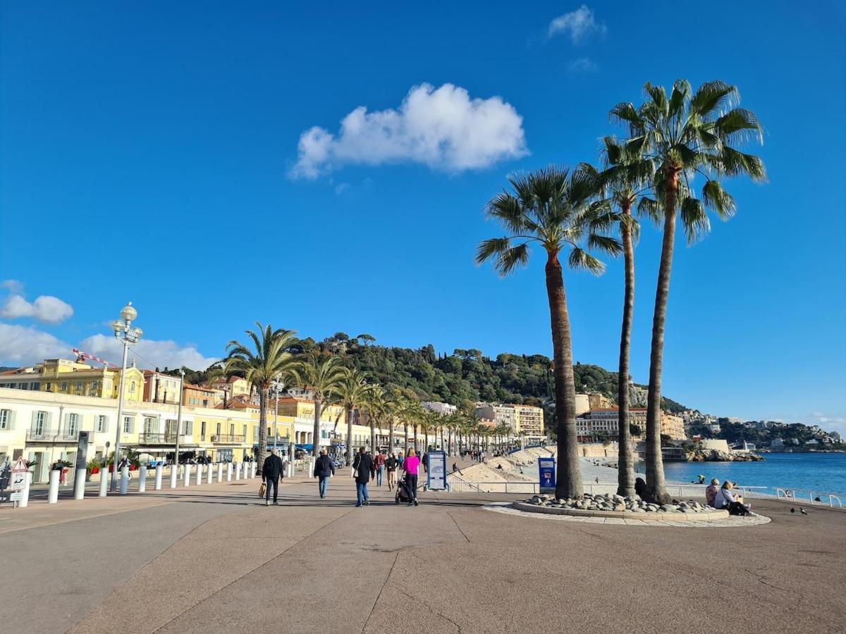 Cosy Studio Vieux Nice A 2 Pas De La Mer Bagian luar foto