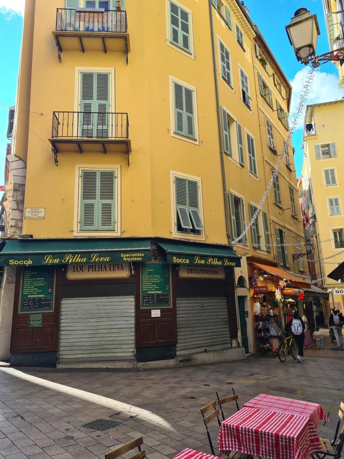 Cosy Studio Vieux Nice A 2 Pas De La Mer Bagian luar foto