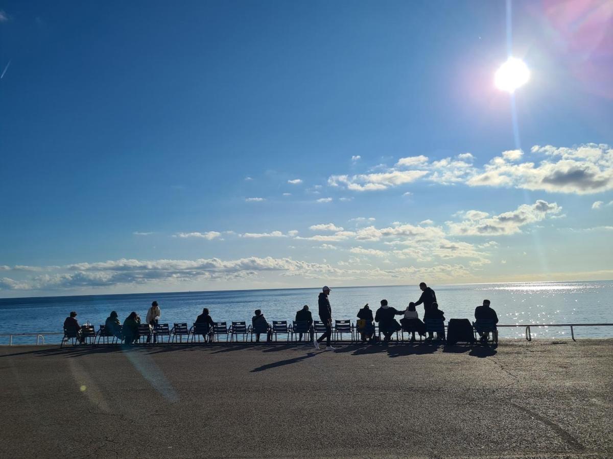 Cosy Studio Vieux Nice A 2 Pas De La Mer Bagian luar foto